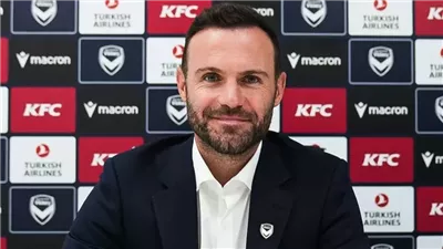 خوان ماتا ينضم إلى ملبورن فيكتوري في تجربته الثانية بالدوري الأسترالي