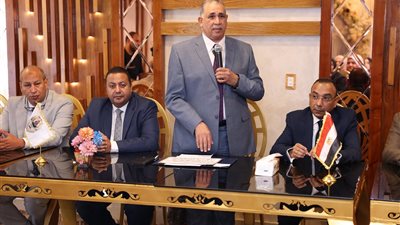 نقيب المحامين يترأس جلسة حلف اليمين القانونية للأعضاء الجدد بنقابة محامي الإسكندرية | صور