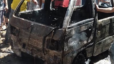 دون خسائر بشرية.. السيطرة على حريق سيارة ملاكي في أسيوط