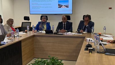 البيئة واللجنة المصرية الألمانية للطاقة المتجددة تعقدان اجتماعًا لتعزيز التعاون في العمل المناخي | صور 