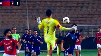 لجنة الحكام تكشف سبب إلغاء طرد محمد الشناوي أمام إنبي