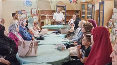 محافظ الفيوم يتابع الجهود المبذولة من فرع الثقافة خلال شهر أغسطس الماضي