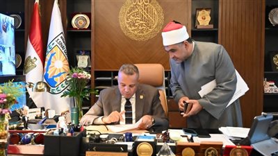 محافظ جنوب سيناء يشيد بإطلاق مبادرة صحح مفاهيمك كمشروع وطني لتعزيز الانتماء