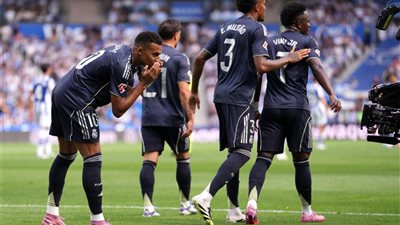 تشكيل ريال مدريد المتوقع أمام إسبانيول في الليجا.. مبابي يقود الهجوم