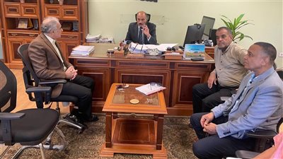 جامعة أسوان تبحث سبل التعاون المثمر مع بنك الاستثمار القومي لدعم المشروعات الخدمية