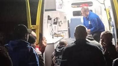 طلبت الطلاق فقتلها.. زوج ينهي حياة زوجته طعنًا بالسكين في المحلة والأمن يطارد المتهم