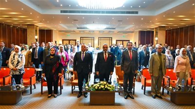 محافظ جنوب سيناء يلتقى وفد كلية الحرب العليا بالأكاديمية العسكرية للدراسات العليا أثناء زيارتهم لمدينة شرم الشيخ | صور 