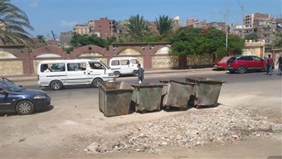 استجابة لشكاوى المواطنين.. رفع 328 مخلفات من الشوارع بالإسكندرية
