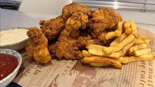 طريقة عمل البروستد