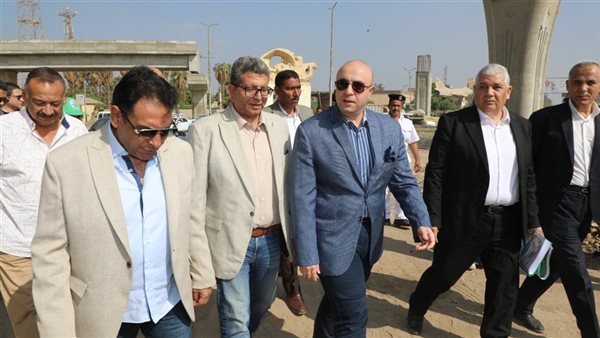 جانب من الزيارة 