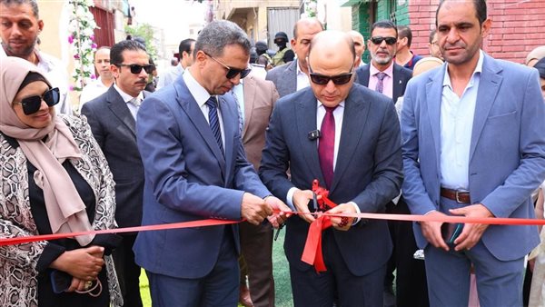 محافظ كفر الشيخ ووكيل