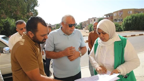 جانب من جولة محافظ