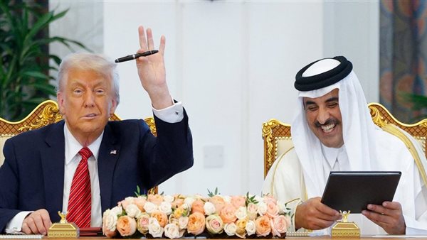 أمير قطر وترامب