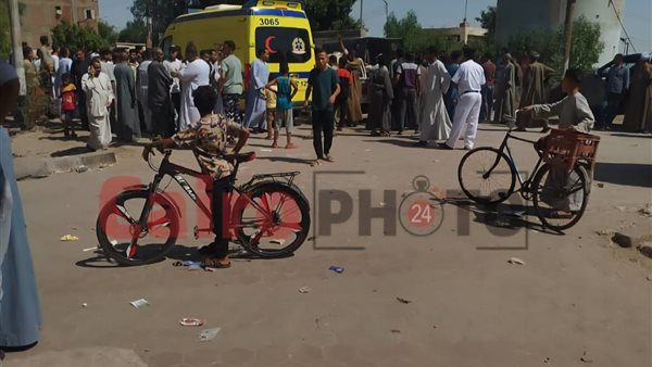 صورة من موقع الجريمة