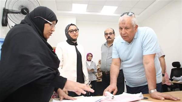 جانب من جولة محافظ