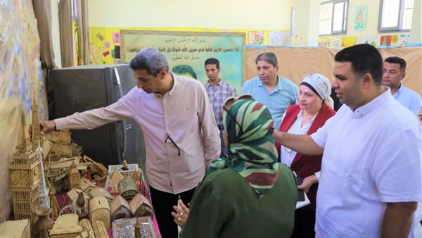 محافظ السويس يتابع