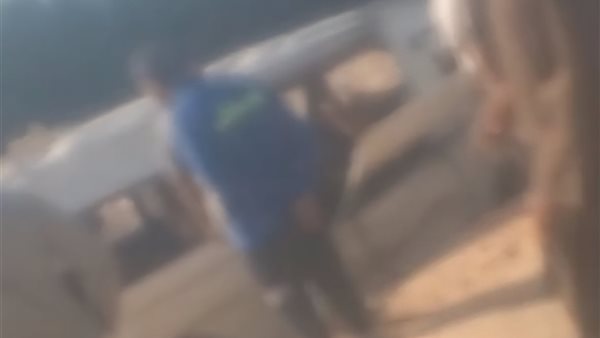 انقلاب ميكروباص على