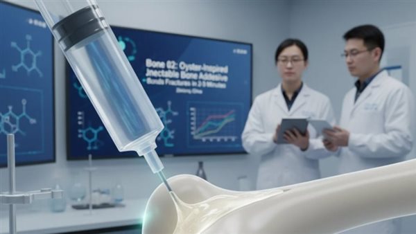 لاصق طبي لعلاج كسور