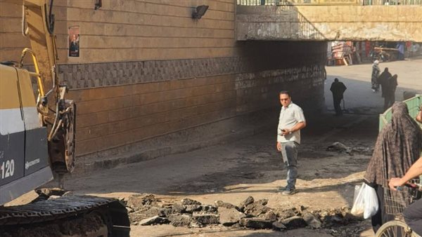 بدء تطوير نفق كوبري