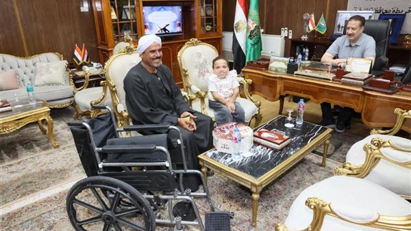 لقاء محافظ المنوفية