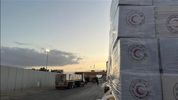  قافلة «زاد العزة..