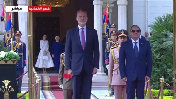 الرئيس السيسي وملك