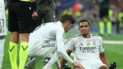 ريال مدريد يعلن تفاصيل إصابة أرنولد.. وتقارير تكشف غيابه لمدة شهرين