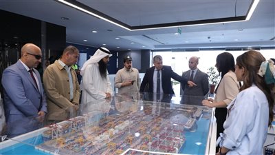 وفد كويتي يزور ميناء الإسكندرية لبحث سبل التعاون المشترك