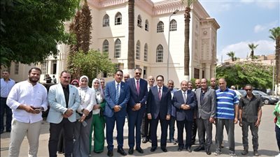 استعدادات كاملة بجامعة القاهرة لبدء العام الجامعي الجديد