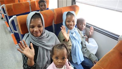 انطلاق الرحلة الـ17 ضمن قطارات العودة الطوعية للأشقاء السودانيين إلى وطنهم