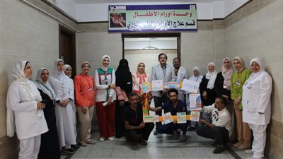 مستشفى جامعة أسيوط يحتفل باليوم العالمي لسلامة المرضى