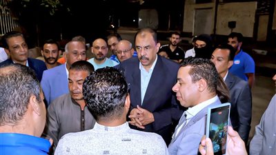 محافظ سوهاج يتفقد مشروعات التطوير بحي غرب والتشغيل التجريبي لكوبري وممشى الكورنيش الغربي