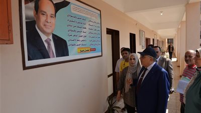 محافظ الدقهلية يتفقد مدرسة منية محلة دمنة للتأكد من جاهزيتها للعام الدراسي الجديد