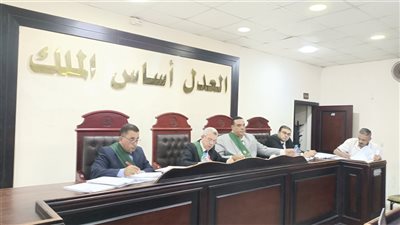 الإعدام غيابيا والمؤبد حضوريا للمتهمين بقتل شخص وإصابة آخر خلال تشييع جنازة بالبحيرة