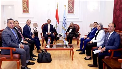 مكافحة الإدمان يبحث تعزيز سبل التعاون مع وزارة العدل