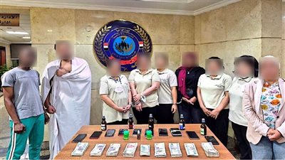 ضبط سيدة تدير ناديًا صحيًا لممارسة الدعارة مقابل مبالغ مالية في القاهرة