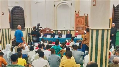 في ختام الأسبوع الثقافي.. وزارة الأوقاف تعقد ندوة حول منهج النبي في العناية بالمسنين