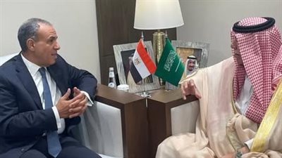 لدعم أواصر التعاون الاقتصادي والاستثماري.. عبد العاطي يلتقي وزير التجارة السعودي