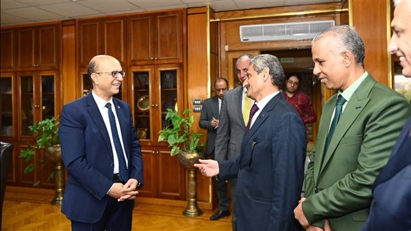 رئيس جامعة أسيوط