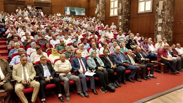 اجتماع مديرية التربية