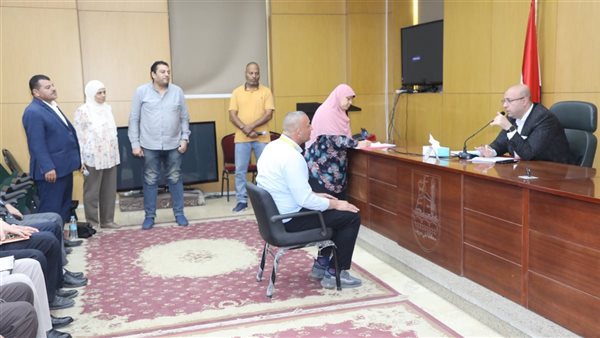 جانب من اللقاء 