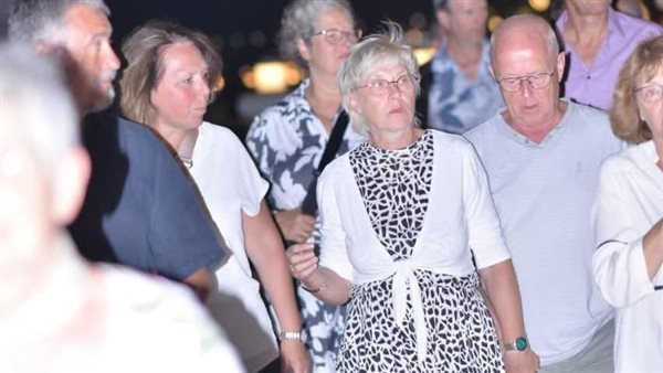 جانب من الزيارة 