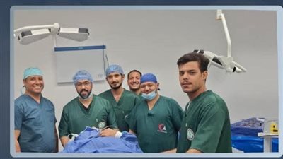 اتكتبله عمر جديد.. إنقاذ حياة مصاب في حادث داخل مجمع الفيروز بطور سيناء