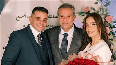 الإعلامي توفيق عكاشة يحتفل بخطوبة نجله في أجواء عائلية