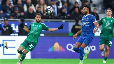 موعد مباراة أهلي جدة والهلال في الدوري السعودي والقنوات الناقلة 