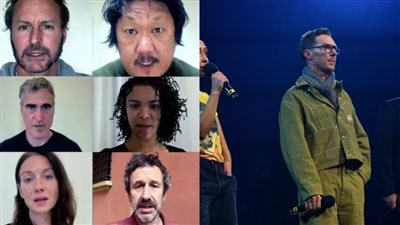 نجوم عالميون يطلقون حملة معًا من أجل فلسطين بحفل خيري في لندن.. وبنديكت كمبرباتش يحيي قصيدة محمود درويش