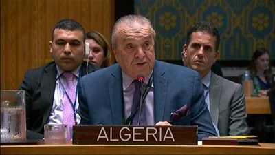 بعد الفيتو الأمريكي.. مندوب الجزائر بمجلس الأمن لـ الفلسطينيين: سامحونا لأننا فشلنا في حماية أطفالكم ونسائكم