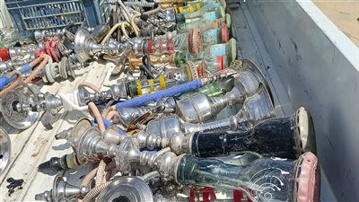 مصادرة 90 شيشة خلال حملة مكبرة في الوادي الجديد