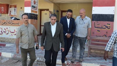 مدير تعليم جنوب سيناء يتابع الاستعدادات النهائية مع مديري المراحل التعليمية والإدارات للعام الدراسي الجديد