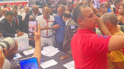 اكتمال النصاب القانوني للجمعية العمومية لـ الأهلي بحضور أكثر من 5 آلاف عضو